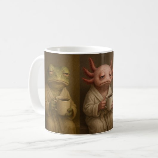 Mug Grumpy Lake Pals (Devant gauche)