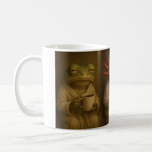 Mug Grumpy Lake Pals (Gauche)