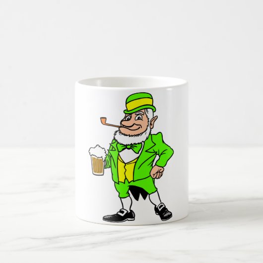 Mug Grumpy Leprechaun (Centre)