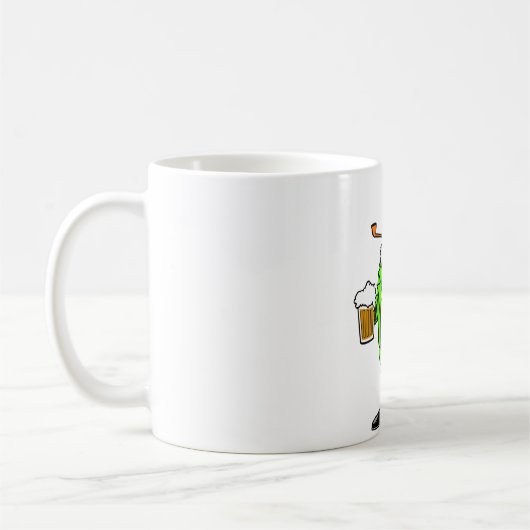 Mug Grumpy Leprechaun (Gauche)