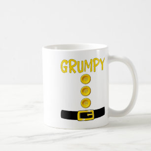 Mug Grumpy Nwarf Halloween Costume Couleur Corresponda