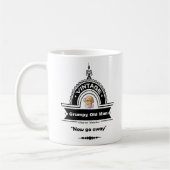 Mug Grumpy Old Man Club Amusant "Over the Hill" (Gauche)