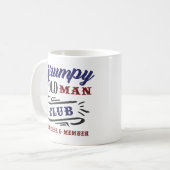 Mug Grumpy Old Man Club Founder Member (Devant gauche)