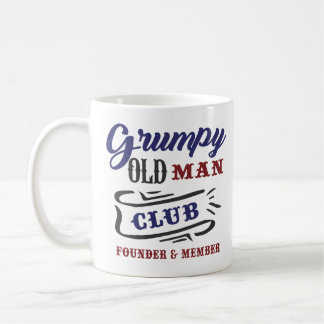 Mug Grumpy Old Man Club Founder Member 