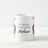Mug Grumpy Orange Chat Boire Café Drôle Citation (Centre)