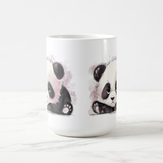 Mug Grumpy Panda (Centre)