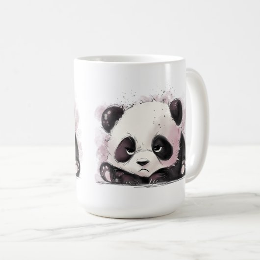 Mug Grumpy Panda (Devant droit)