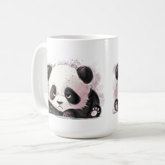Mug Grumpy Panda (Devant gauche)