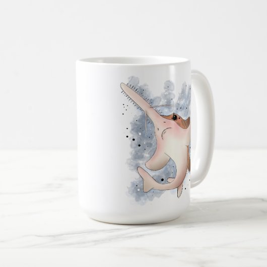 Mug Grumpy Sawshark (Devant droit)