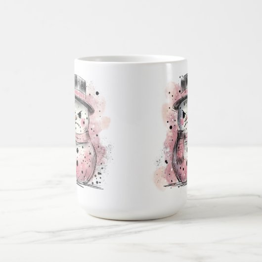 Mug Grumpy Snowman (Centre)