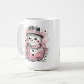 Mug Grumpy Snowman (Devant gauche)
