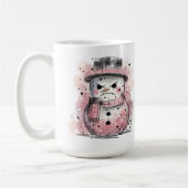 Mug Grumpy Snowman (Gauche)
