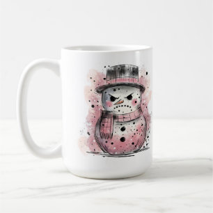 Mug Grumpy Snowman