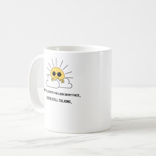 Mug Grumpy sun (Devant gauche)