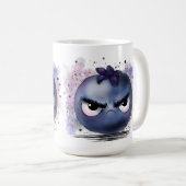 Mug Grumy Blueberry (Devant droit)