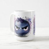 Mug Grumy Blueberry (Devant gauche)