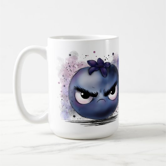 Mug Grumy Blueberry (Gauche)