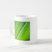 Mug Grünes Maisblattdesign (Devant gauche)