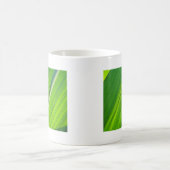 Mug Grünes Maisblattdesign (Centre)