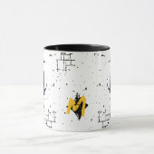 MUG GRUNGE CHAUSSURES SUR BRANCHE (Centre)