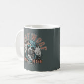 Mug Grunge Chien Maman (Devant gauche)