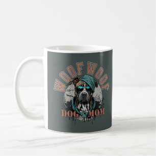 Mug Grunge Chien Maman