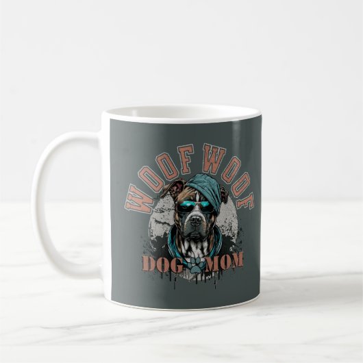 Mug Grunge Chien Maman (Gauche)