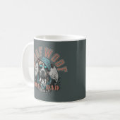 Mug Grunge Chien Papa (Devant gauche)