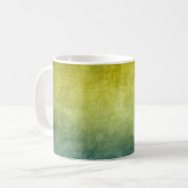 Mug Grunge Colors - Yellow & Blue (Devant gauche)