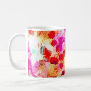 Mug Grunge couleur point texture arrière - plan