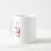 Mug Grunge de KGB (Devant gauche)