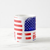Mug Grunge de la fête commémorative (Centre)