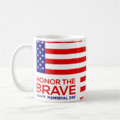 Mug Grunge de la fête commémorative (Gauche)
