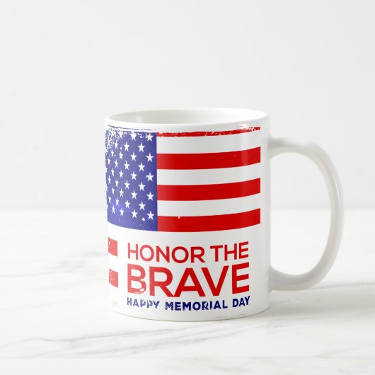 Mug Grunge de la fête commémorative (Droite)