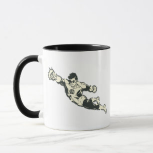 Mug Grunge de lanternes vertes