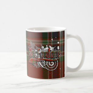 Mug Grunge de tartan de MacFarlane