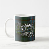 Mug Grunge de tartan du Mackenzie (Gauche)