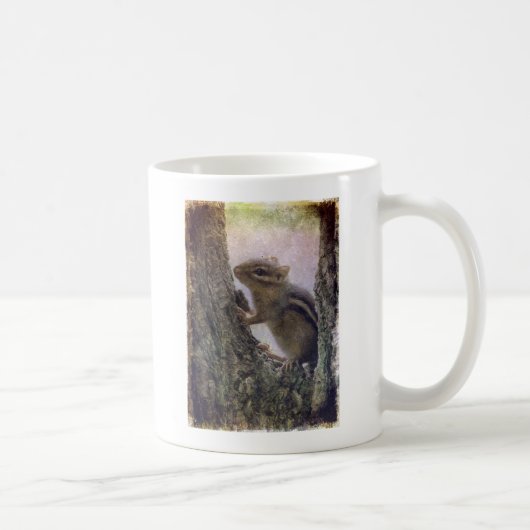 Mug Grunge d'écureuil terrestre (Droite)