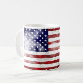 Mug Grunge Etats-Unis (Devant gauche)