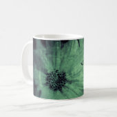 Mug Grunge fleur sauvage (Devant gauche)