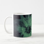Mug Grunge fleur sauvage (Gauche)