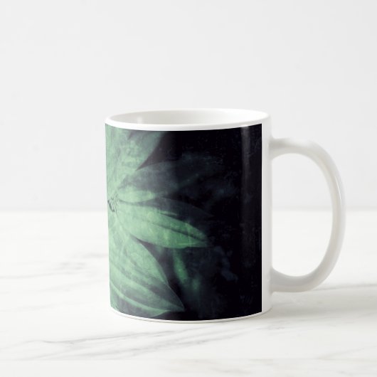 Mug Grunge fleur sauvage (Droite)