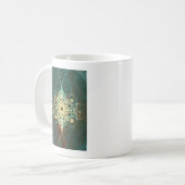 Mug Grunge fractal (Devant gauche)