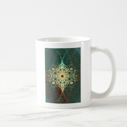 Mug Grunge fractal (Droite)