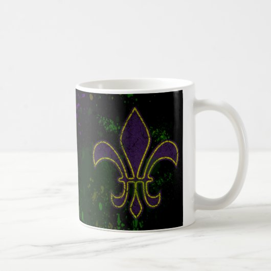 Mug Grunge Goth Mardi Gras (Droite)