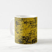 Mug Grunge jaune (Devant gauche)