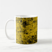 Mug Grunge jaune (Gauche)