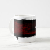 Mug Grunge noir (Devant gauche)