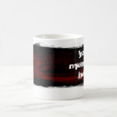 Mug Grunge noir (Centre)