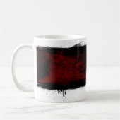 Mug Grunge noir (Gauche)